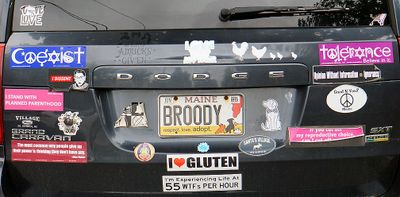 Not my car!