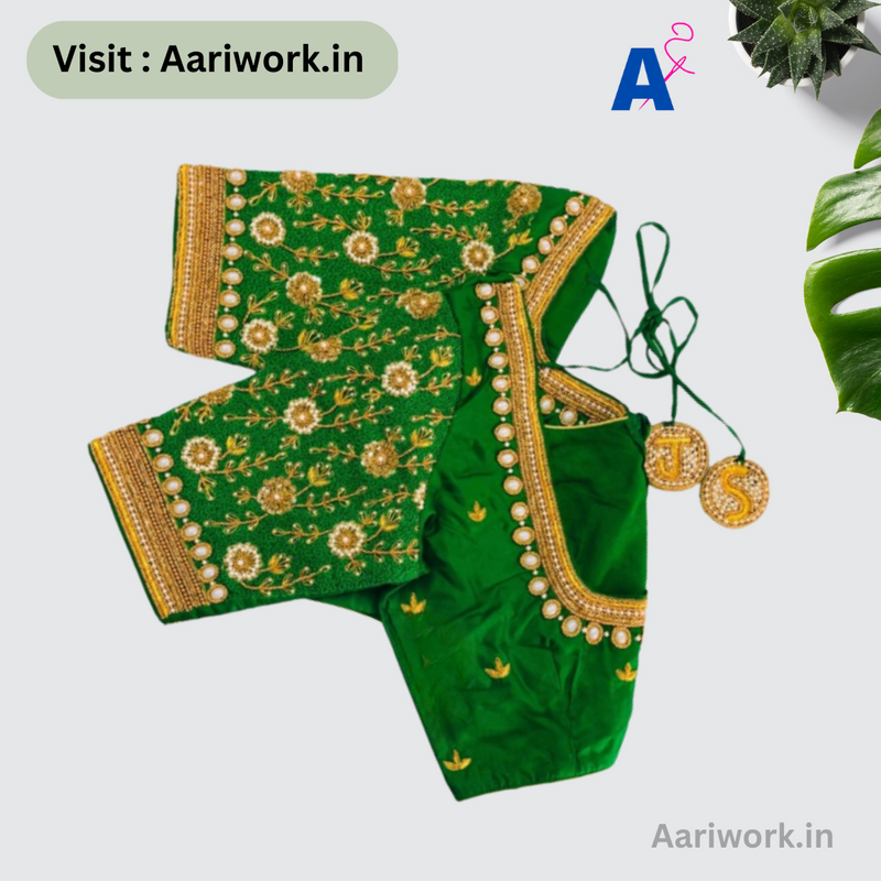 Maggam Work Blouse Designs