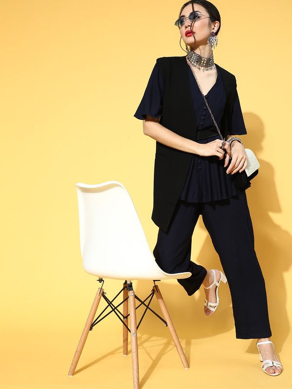 Ethnic coord sets & trouser co ord set for women online - yufta