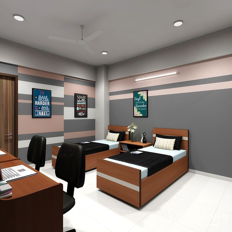 PG near DIT University Dehradun - Thehivehostels