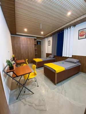 PG near Galgotias University Greater Noida at Best Price - TheHiveHostels