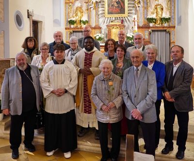 Fest der Treue, Pfarrkirche Lanzenkirchen, 24. Mai 2025