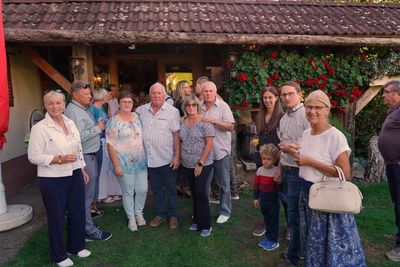 Hans Langenreiter feiert seinen 60er, 20. September 2025, GH Krenn, Leiding