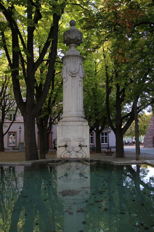 Pisoni-Brunnen  1784 (Ble Suisse)