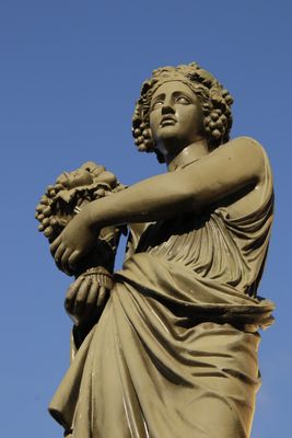 Fontaine L'automne de Louis Lequesne  Raon l'Etape