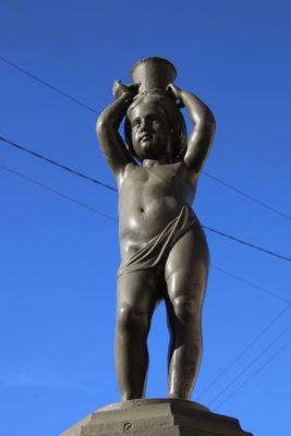 Fontaine L'enfant  Raon l'Etape