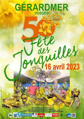 La fête des jonquilles annonce fièrement son 50ème anniversaire