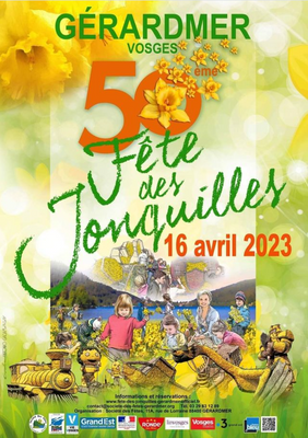 La fte des jonquilles annonce firement son 50me anniversaire