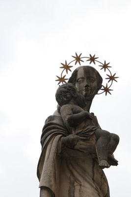 Mary's fountain details