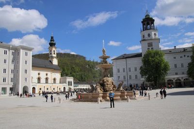 Place de la Rsidence