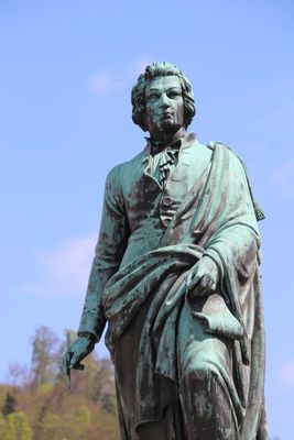 Statue de Wolfgang Amadeus Mozart