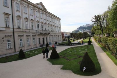 Le chteau Mirabell - Mirabell Castel