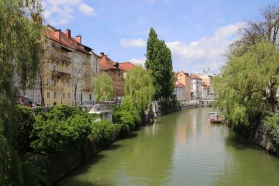 La rivire Ljubljanica traverse le coeur de la ville et nous enchante de ses paysages bucoliques.