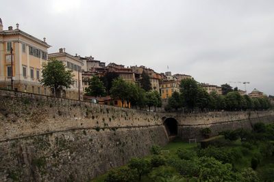 Les remparts tout autour de la Citta Alta - The city walls all around of the Citta Alta'