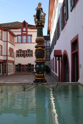 Caritas Brunnen (Basel Schweiz)