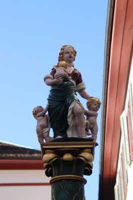 Caritas Fountain (Basel Switzeland)