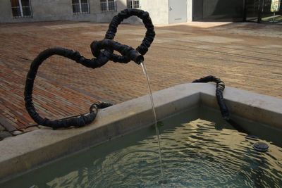 Brunnen im Museum der Kulturen