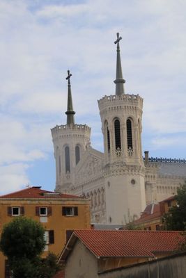 La Basilique Notre Dame de Fourvires