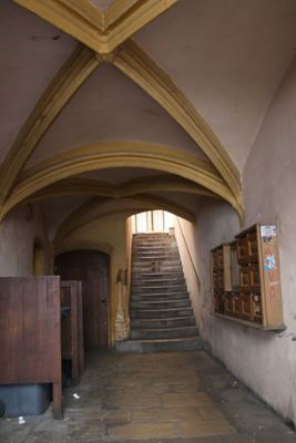 Traboules are pedestrian crossings that allow you to pass from one street to another through interior courtyards of buildings