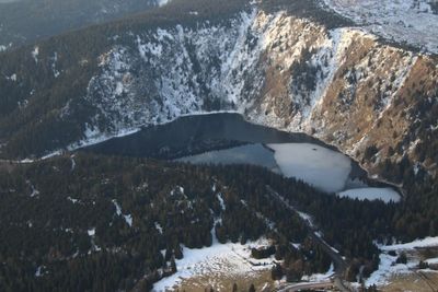 Le lac Blanc 