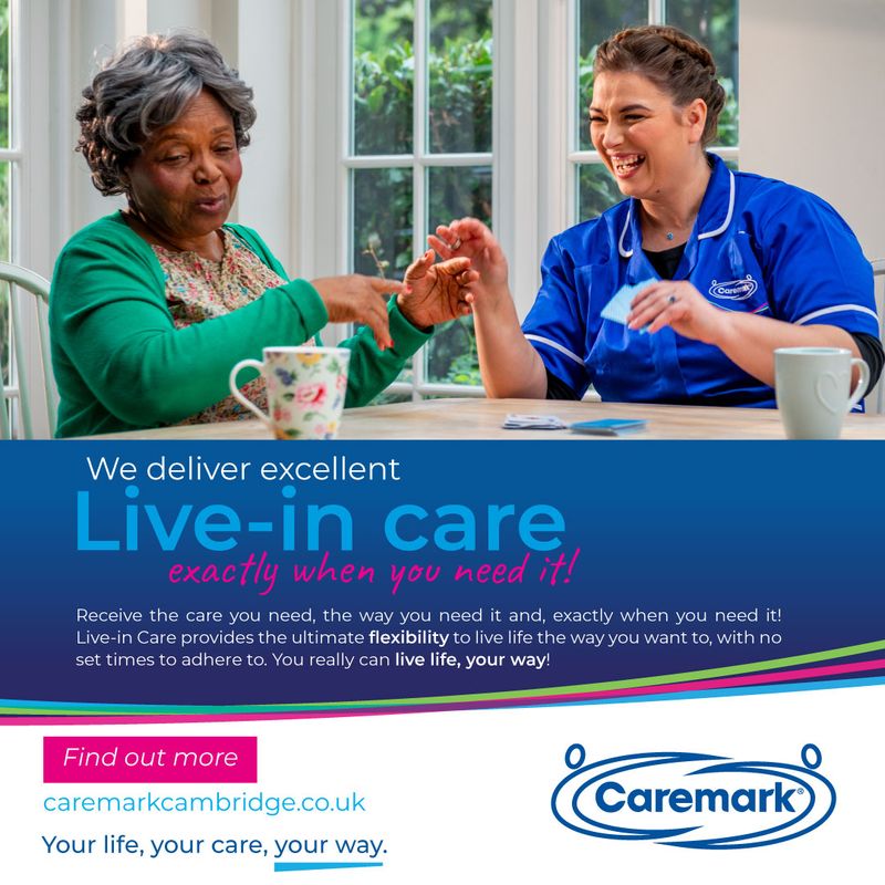 Live In Care Cambridge.
