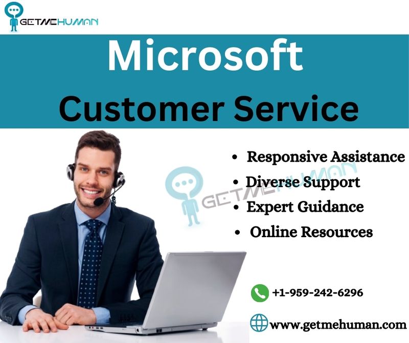 Microsoft Customer Service - 1