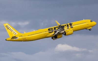 Spirit Airlines N715NK A321-271NX