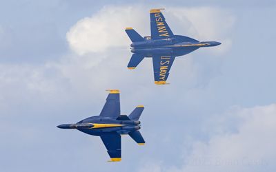  Blue Angels Maneuver: Opposing