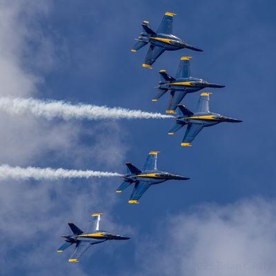Blue Angels Vic Formation