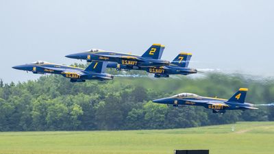 Blue Angels Takeoff