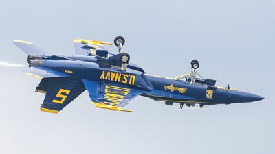 Blue Angel Landing Gear