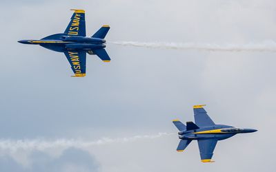 Blue Angels Opposing