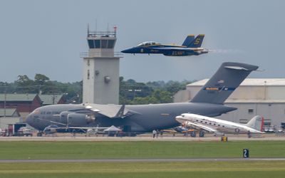 Blue Angel Low Pass