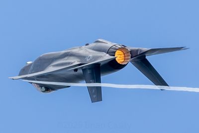 F-35A Lightning, Upside Down