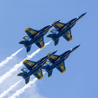 Blue Angels Delta Formation UP