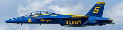 Blue Angel 5, Side Profile
