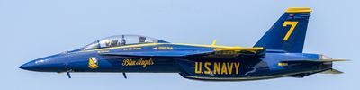 Blue Angel 7, Side Profile