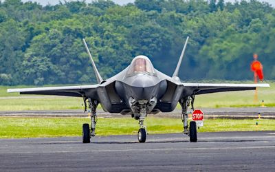 F-35A Front View