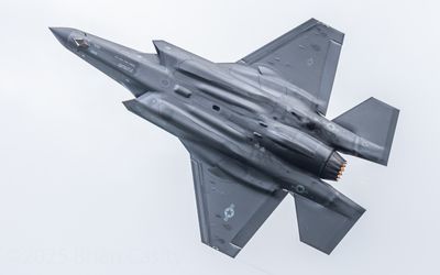 F-35A Bottom View