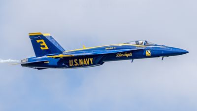 Blue Angel 3, Side Profile
