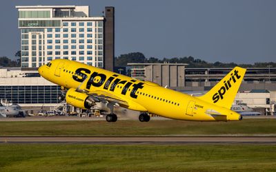 Spirit Airlines N961NK Airbus A320-271N