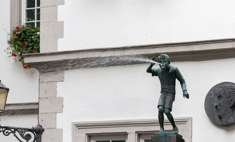 The Spitting Boy