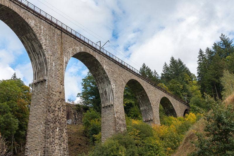 Ravenna Gorge Viaduct Railway Bridge