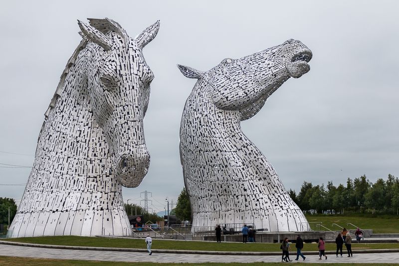 Introducing The Kelpies