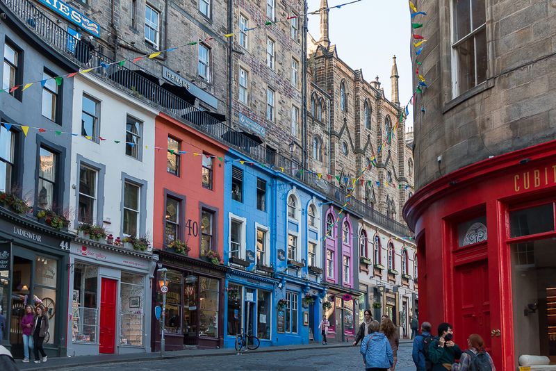 Victoria Street Shops