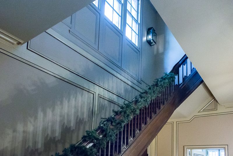 Staircase Inside the Mansion