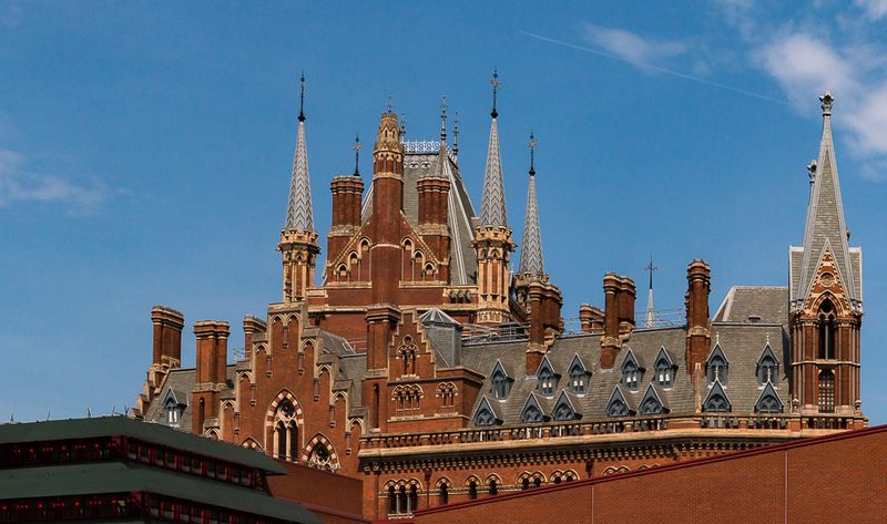 Another View of The St Pancras