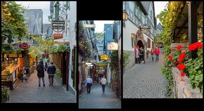 The Narrow and Lovely Streets of Rudesheim