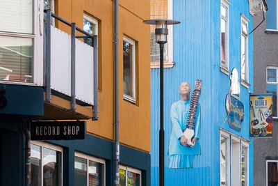 Colorful and Musical Reykjavik