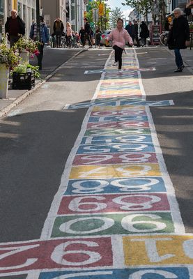 A Street That You Can Play On